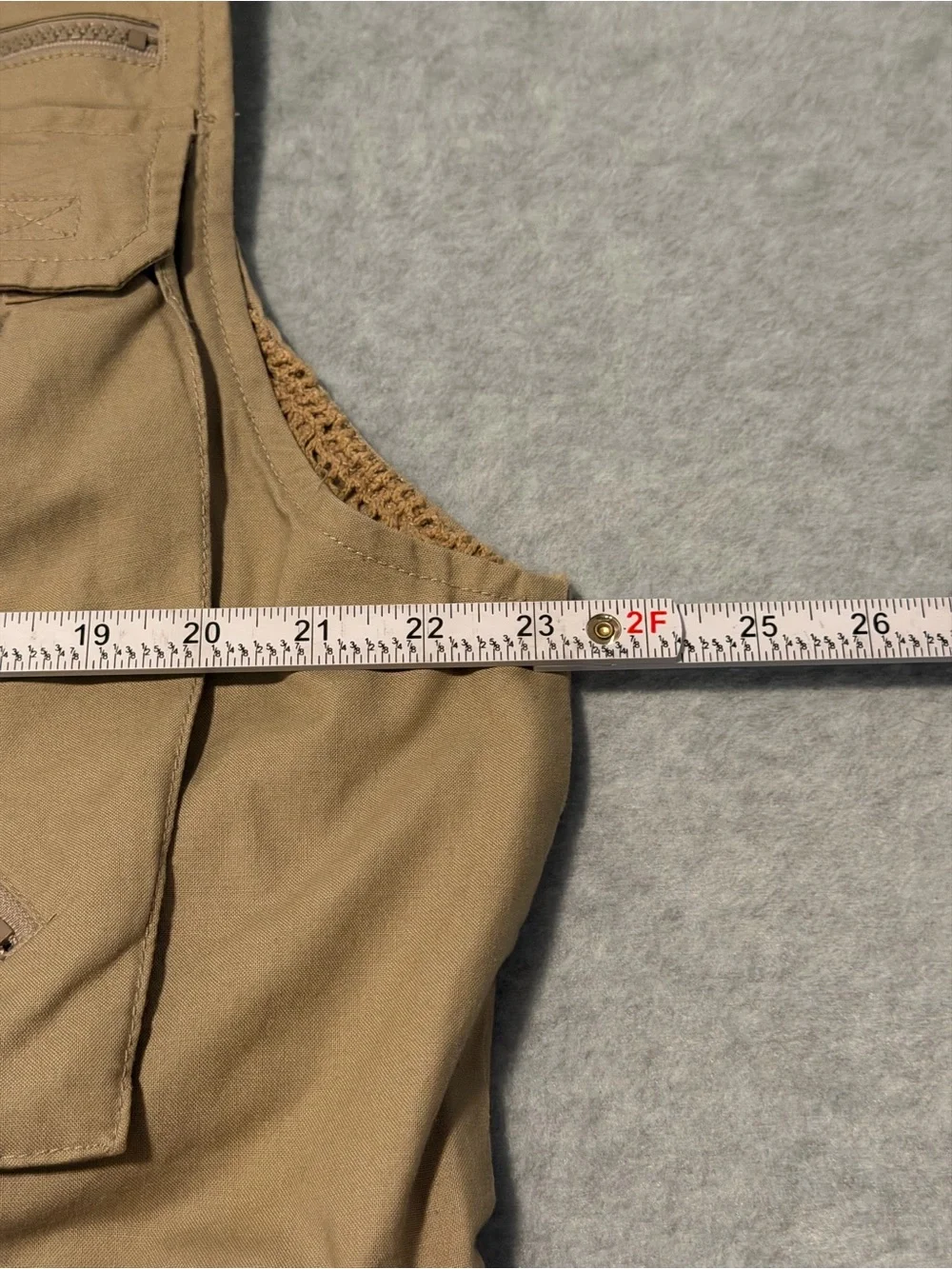 Banana Republic Safari Photographer Hiking Hunting Camping Fishing Khaki Vest M